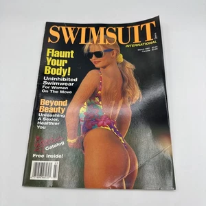 Swimsuit International Magazine March 1991 - Picture 1 of 12