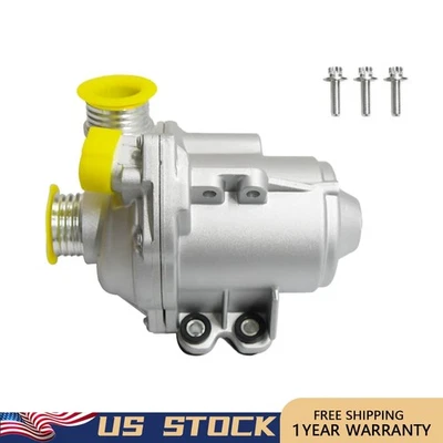 Electric Water Pump for BMW X3 X5 135i 335i 535i 740i N54 N55 3.0L 11519455978 - Image 1 of 4