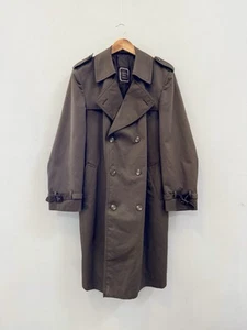 Vintage Christian Dior monsieur trench-coat wool lined - Picture 1 of 16