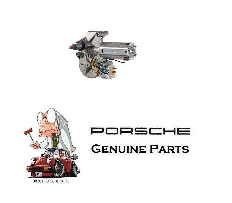 MOTOR LIMPIAPARABRISAS TRASERO ORIGINAL PORSCHE 944 968 94462803000 Foto 1 de 1