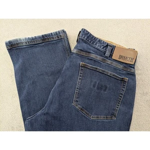 Pantalones de mezclilla para hombre Duluth Trading Co 38x32 Coolmax Flex salón de baile calce relajado - Imagen 1 de 16