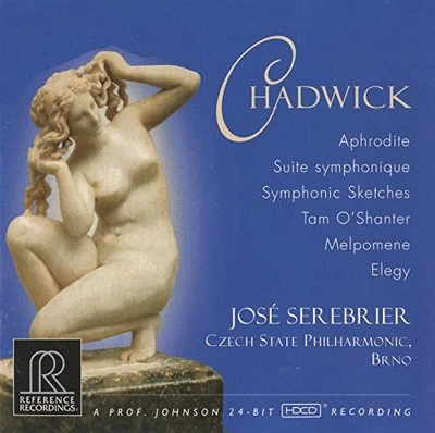Chadwick, G.W. - Symphonic Sketches (Serebrier, Czec... - Chadwick, G.W. CD 9ZVG - Bild 1 von 2
