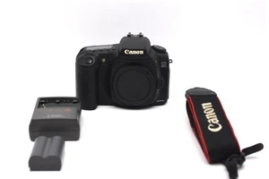Corpo fotocamera digitale Canon EOS 20D TESTATO e FUNZIONANTE - Foto 1 di 8