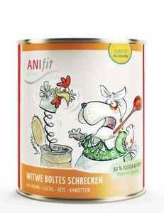 Anifit Nassfutter Hund Witwe Boltes Schrecken 810g - Bild 1 von 1