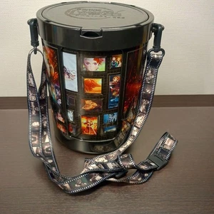  Demon Slayer Mugen Castle Akaza Memorial Popcorn Eimer Box unbenutzt Japan  - Bild 1 von 3