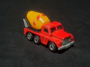 Vintage 1976 Lesney Matchbox Superfast No. 19 Cement Truck Diecast Toy Vehicle - Picture 1 of 6