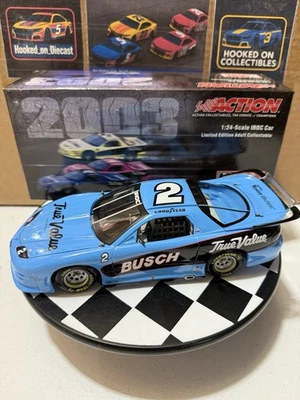 Kurt Busch #2 True Value IROC Talladega Win 2003 1/24 NASCAR Diecast - Image 1 of 4