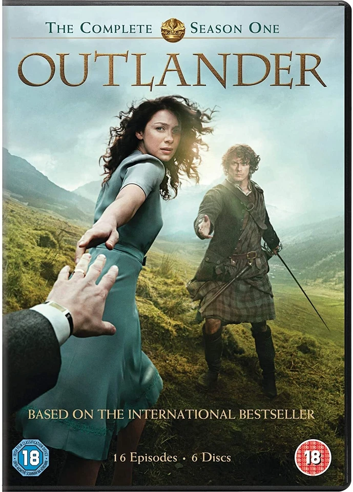 Outlander: Complete Season One (DVD) Sam Heughan Lotte Verbeek Caitríona Balfe - Image 1 of 1