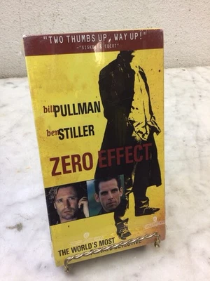 New Sealed Zero Effect (VHS, 1998) Bill Pullman Ben Stiller Foto 1 de 4