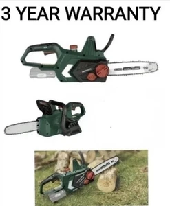 Parkside 20V Li-ion 4Ah Cordless Chainsaw Bare Unit - Picture 1 of 4