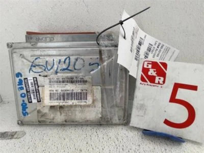 2001 2002 CHEVROLET IMPALA 3.1L AT ECU ENGINE COMPUTER CONTROL MODULE 09378702  - Image 1 of 4