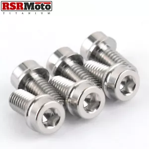 Ducati 748 916 998 998 ST2 ST3 ST4 Titanium Brake Disc Bolts All Models, x 6 - Picture 1 of 3