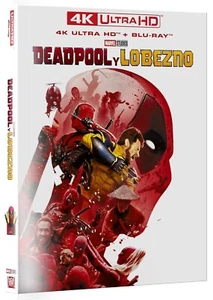DEADPOOL Y LOBEZNO BLU RAY 4K ULTRA HD NUEVO PRECINTADO ESPAÑOL CASTELLANO - Imagen 1 de 1