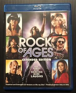 Rock of Ages - Extended Edition - Blu-ray - 2012 -