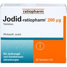 JODID-ratiopharm 200 μg Tabletten 50 St PZN04620001