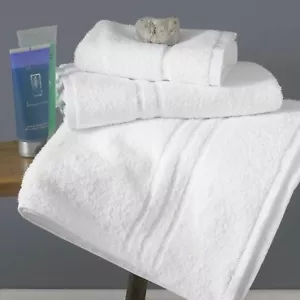 Hotel Quality 500 Gsm Terry Soft Hand, Face & Bath Towel Set Luxury Washcloths - Picture 1 of 24