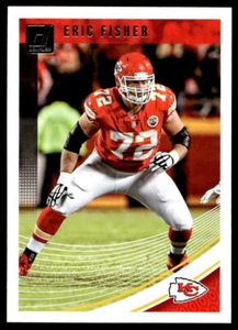 Donruss #146 2018 Eric Fisher Kansas City Chiefs - Imagen 1 de 2