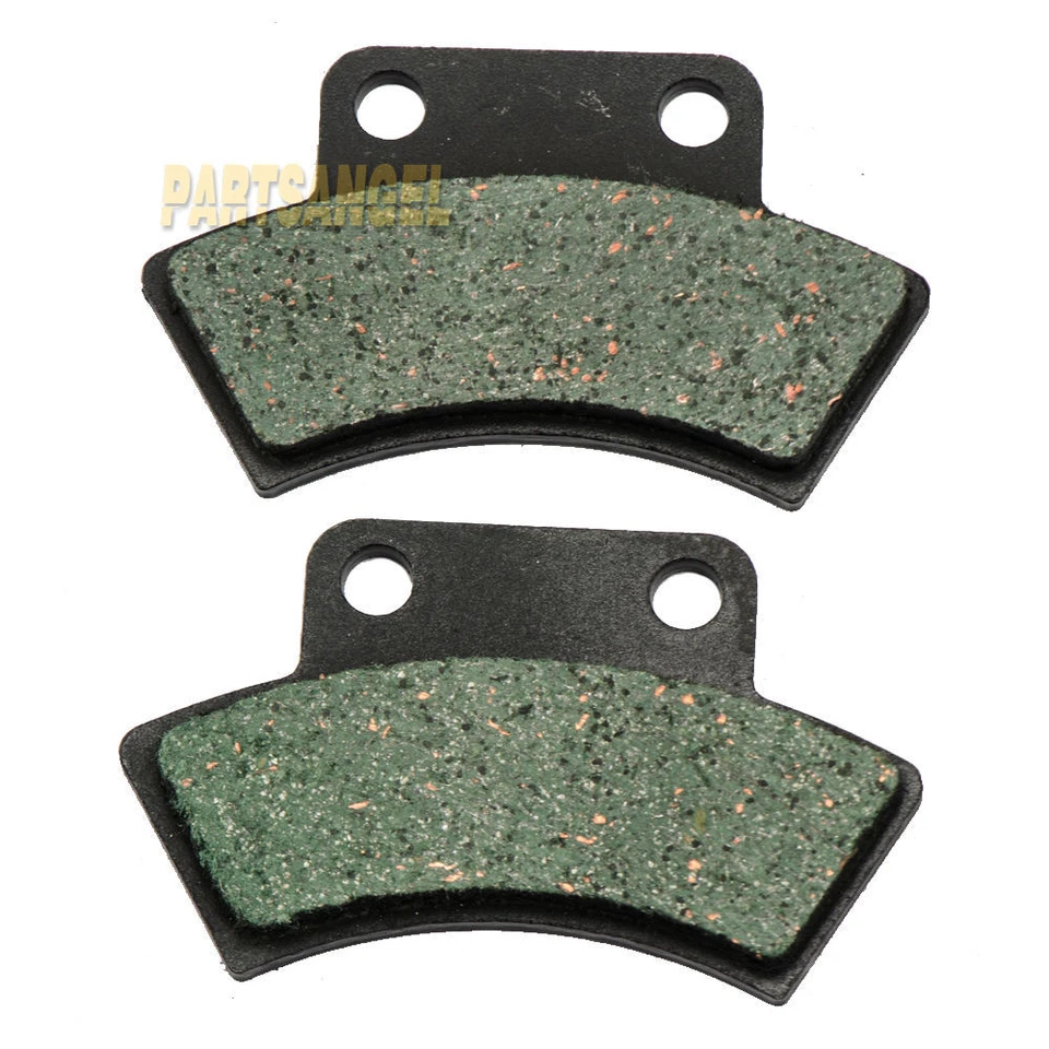 Rear Brake Pads For Polaris 400 500 Big Boss 500 400 Sportsman 400 Scrambler L - Image 1 of 1