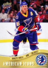2013 Upper Deck National Hockey Card Day USA #12 Brett Hull