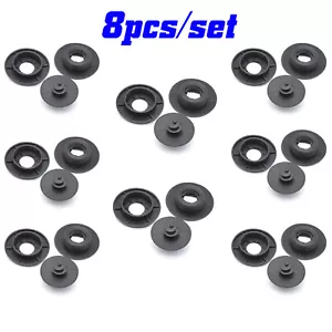 8pcs Universal Car Floor Mat Clips Carpet Retainer Grips Holders Fixing Clamps - Picture 1 of 5