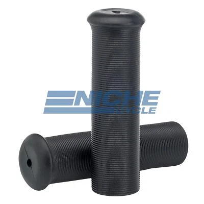 130mm Jackhammer Motorcycle Classic Bobber Cafe Grips 7/8" - Image 1 of 2
