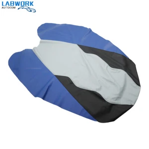 Seat Cover For Yamaha All 2005-2009 VX110 Deluxe Sport Waverunner VX 110 Blue - Picture 1 of 12