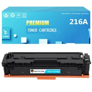 216A Cyan Toner Cartridge W2411A Fits For HP LaserJet Pro MFP M182n MFP M183fw - Picture 1 of 8