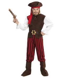 Kostüm Pirat der Karibik 6-teilig Karneval Fasching Kinder Jungen - Bild 1 von 1