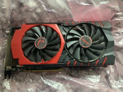 MSI AMD Radeon R9 390X 8GB RAM, Gaming 4K graphics card maya 3D 30 DAY WARRANTY - Image 1 of 4