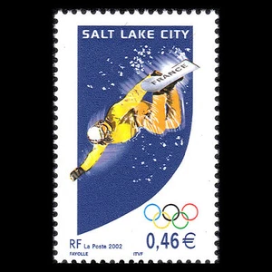 France 2002 - Winter Olympic Games Salt Lake City Sports - Sc 2868 MNH - Picture 1 of 2