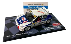 IXO ALTAYA 1/43 PEUGEOT 306 MAXI DELECOUR SAUVAGE RALLYE MONTECARLO 1996 - Imagen 1 de 4