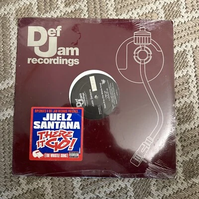Juelz Santana ‎– There It Go (The Whistle Song) 12" Hip Hop vinyl Def Jam 2005 - Image 1 of 2