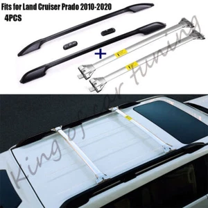 4pcs roof rack cros bar fits for Land Cruiser Prado FJ150 2010-2021 baggage rack - Picture 1 of 7