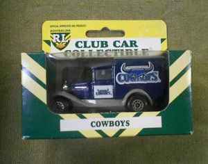 #JJ. 1995 NORTH QUEENSLAND COWBOYS ARL RUGBY LEAGUE MODEL A FORD VAN - Bild 1 von 3