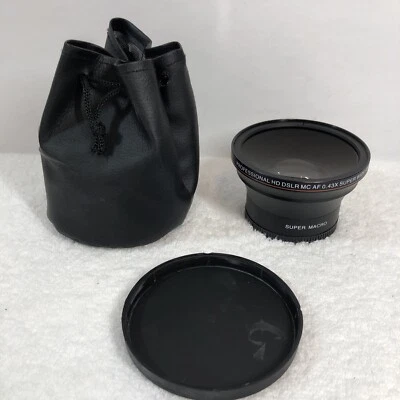 52mm Professional HD DSLR MC AF  2X Telephoto Lens Japan Optics - FREE SHIPPING! - Image 1 of 4