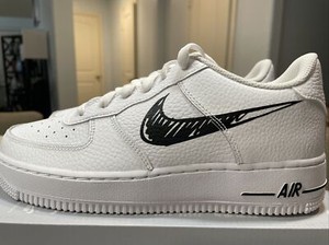 Nike Air Force 1 Low GS Sketch DM3177-100 - SNKRS WORLD