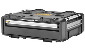 Módulo de cajón profundo DeWALT DWST08510-1 DXL ToughSystem carro de herramientas banco de trabajo - Imagen 1 de 2