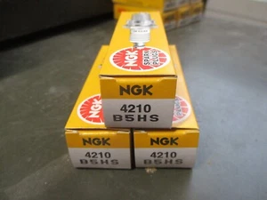 3 NGK 4210 Spark Plugs - Picture 1 of 3