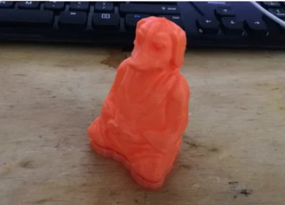 Perro Buda | Decoración de escritorio Foto 1 de 2