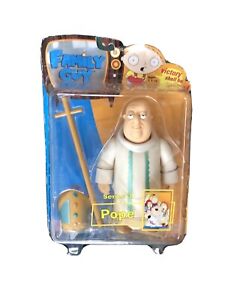 2005 Mezco Family Guy Series 3 The Pope action figure new