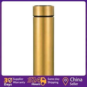 500ML LED Thermos Bottle Temperature Display 304 Stainless Steel (Gold) ☘️