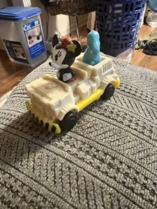 Mcdonalds Happy Meal Spielzeug Mickey & Minnies Runaway Eisenbahn #3 Dinosaurier Attraktion - Bild 1 von 4