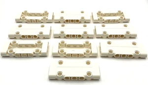 Lego 10 Nuevo Blanco Technic Panel Placa 3 x 7 x 1 Piezas - Imagen 1 de 1