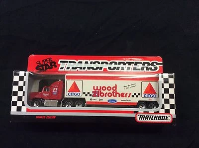 Matchbox Superstar Transporters Citgo Wood Brothers - Изображение 1 из 3