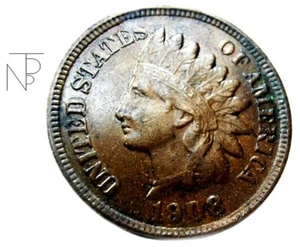 U.S.A.-Stati Uniti d'AMERICA (1 Cent. 1908) INDIAN - Bild 1 von 8