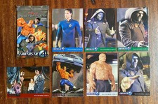 Fantastic 4 - Trading Cards - Edibas 2005 - Lotto 7 Cards + Bustina Vuota