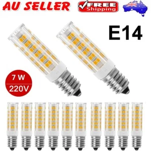 2/4/8/10x LED Corn Bulb E14 7W Replacement Globe Lamp Spot Light for Salt Lamps - Picture 1 of 11