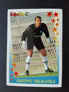 FIGURINA SUPERCALCIO PANINI 1997/98 NAPOLI TAGLIALATELA n. 39 NUOVA CON VELINA - Imagen 1 de 2