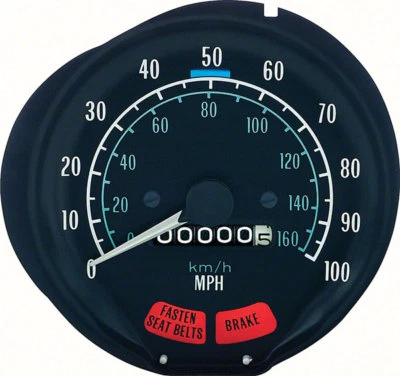 OER Reproduction 100MPH Speedometer 1975-1979 Pontiac Firebird  - Image 1 of 3