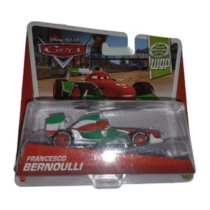 Disney Pixar Cars Francesco Bernoulli Wgp Mint On Cards - Picture 1 of 4